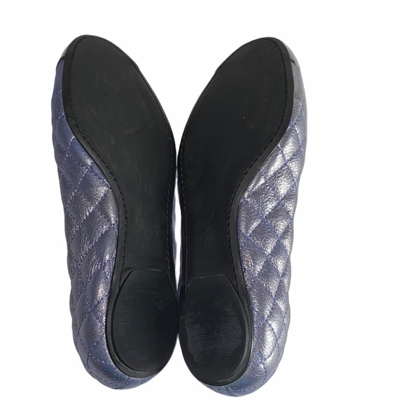 Tory Burch Kaitlin Quilted Captoe Flats size 6.5 - Picture 9 of 16